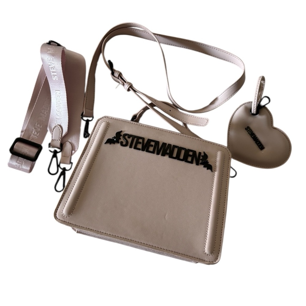 Steve Madden Pink Crossbody Bag